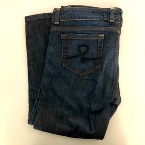 Lilly Pulitzer Denim Capri Jeans